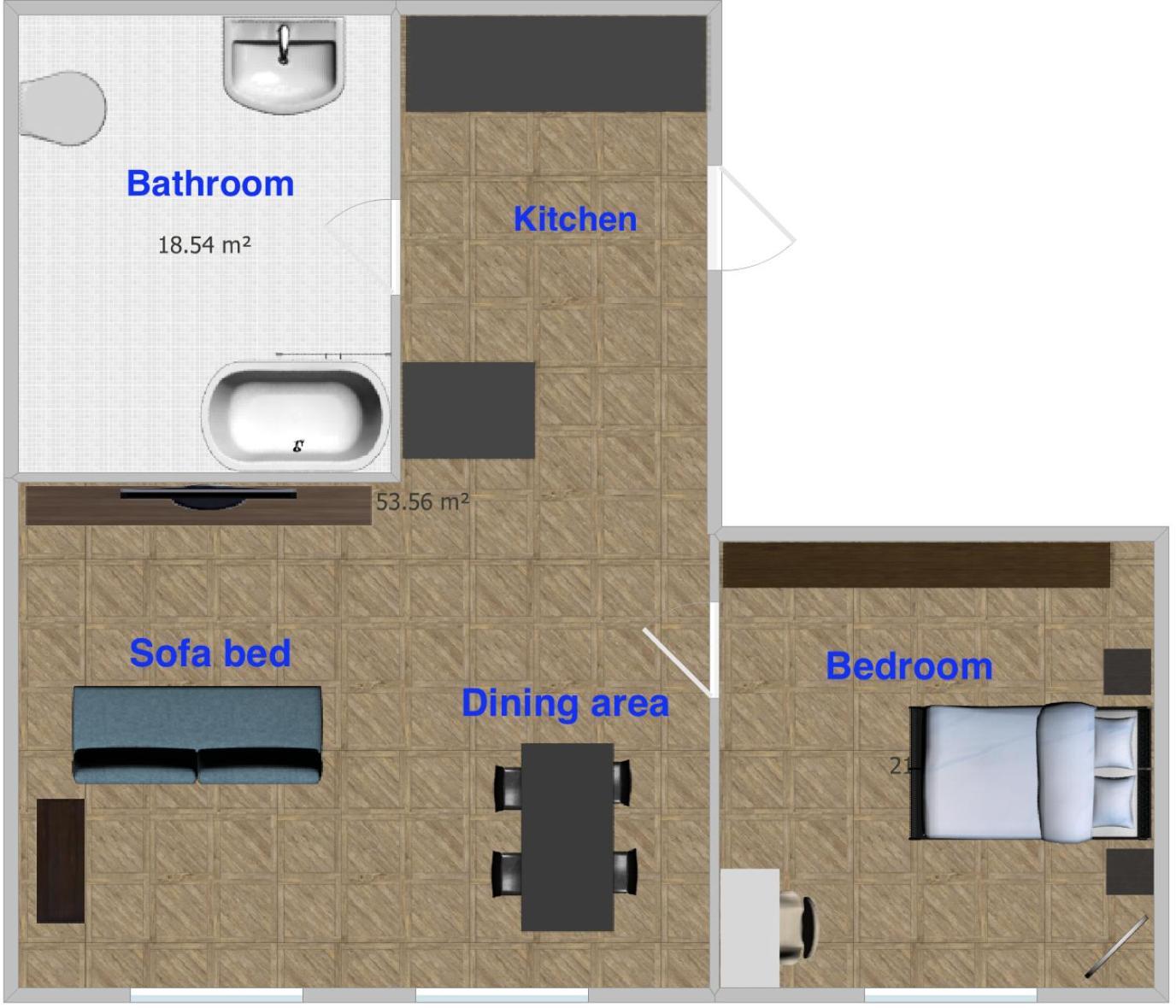 Superhosts Zentrum - Parkplatz - Badewanne - Netflix - Kaffee Bremen Exterior photo