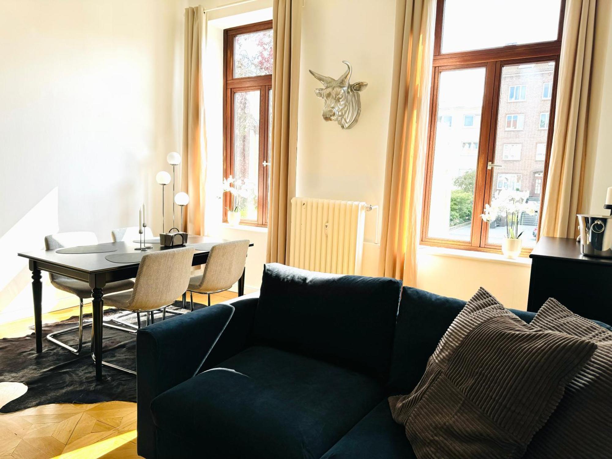 Superhosts Zentrum - Parkplatz - Badewanne - Netflix - Kaffee Bremen Exterior photo