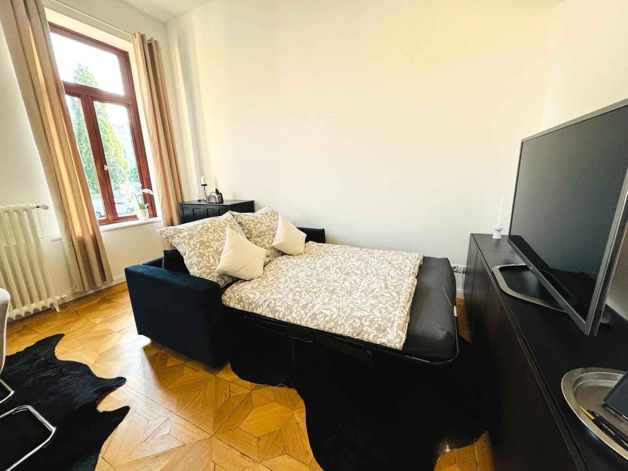 Superhosts Zentrum - Parkplatz - Badewanne - Netflix - Kaffee Bremen Exterior photo
