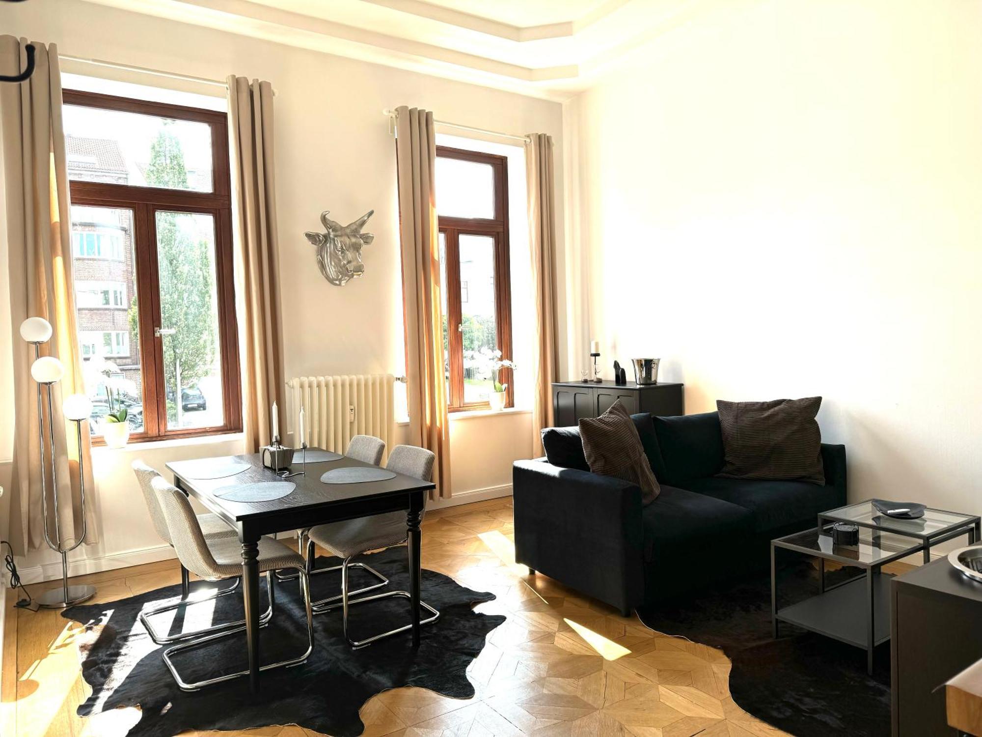 Superhosts Zentrum - Parkplatz - Badewanne - Netflix - Kaffee Bremen Exterior photo