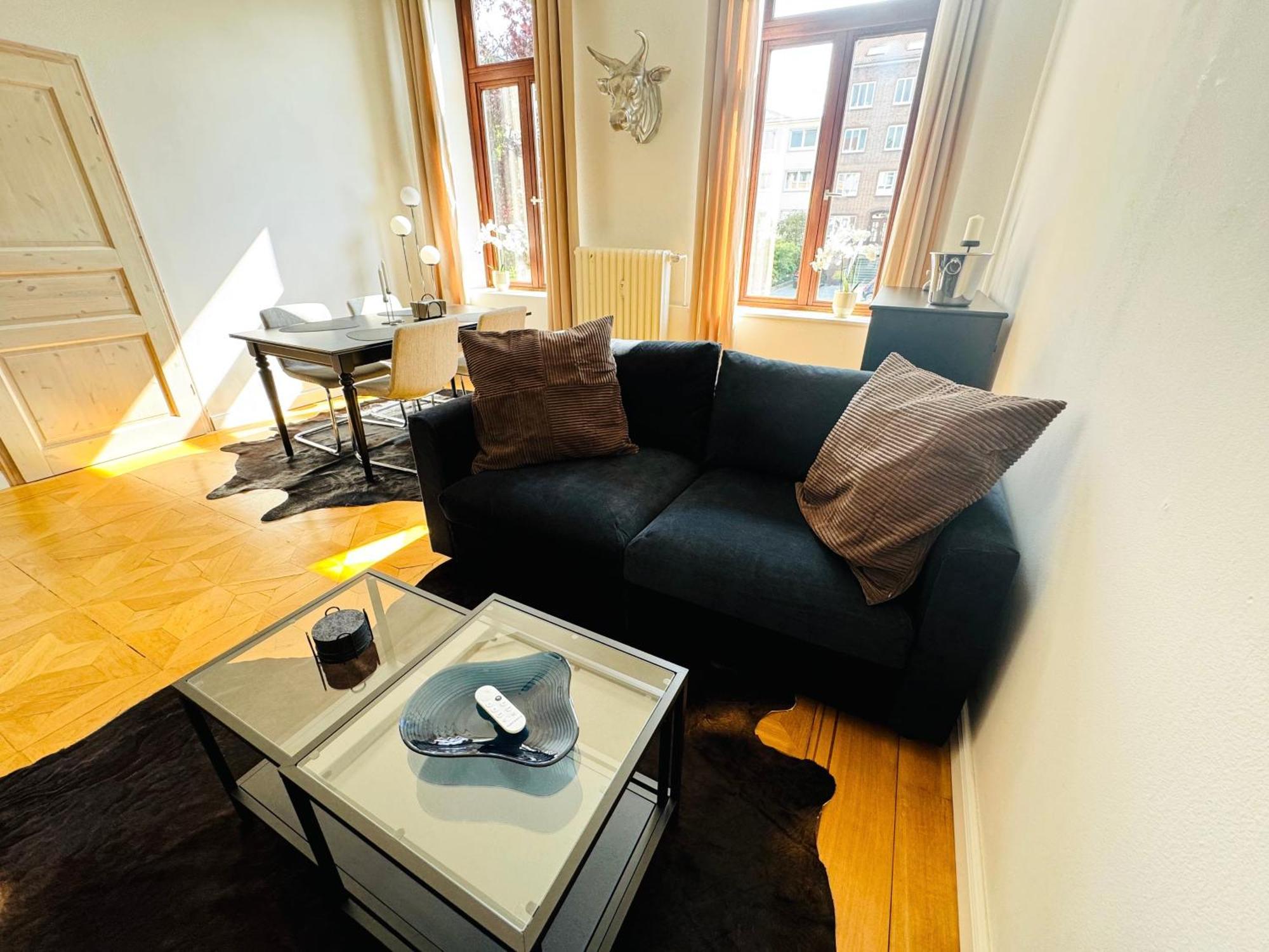 Superhosts Zentrum - Parkplatz - Badewanne - Netflix - Kaffee Bremen Exterior photo