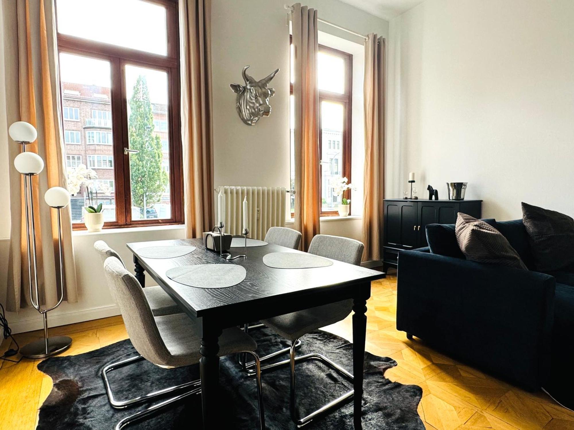 Superhosts Zentrum - Parkplatz - Badewanne - Netflix - Kaffee Bremen Exterior photo